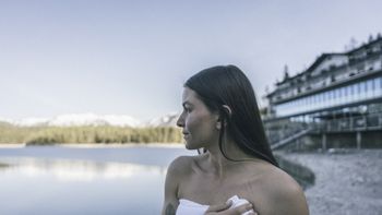 Natur Highlight An Der Zugspitze Der Eibsee