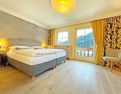 STOCK resort: Doppelzimmer Zillertal
