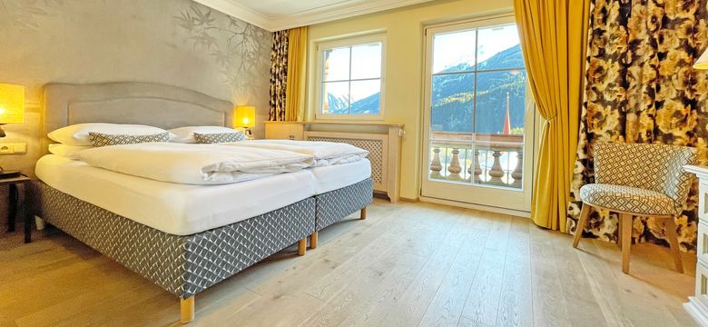 STOCK resort: Zillertal double room image #1