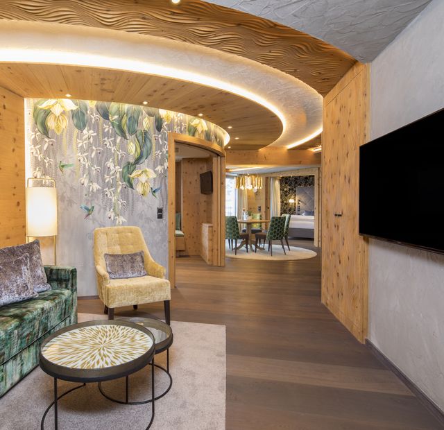 Wellnesssuite im 5 Sterne Hotel STOCK resort/Finkenberg/Zillertal/Tirol/Österreich