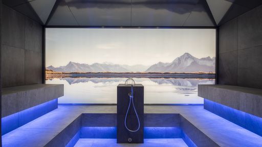 Dampfbad im 5 Sterne Wellness Hotel in Finkenberg/Tirol/Zillertal/Österreich