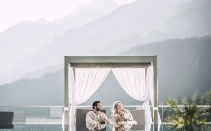 Sommergefühle im 5 Sterne superior Wellnesshotel STOCK resort in Finkenberg/Zillertal/Tirol/Österreich