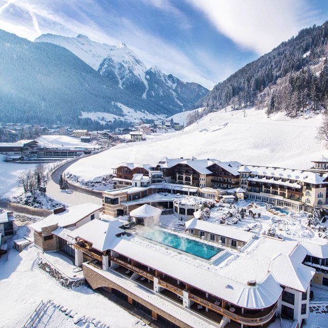 STOCK resort in Finkenberg, Zillertal, Tirol, Österreich