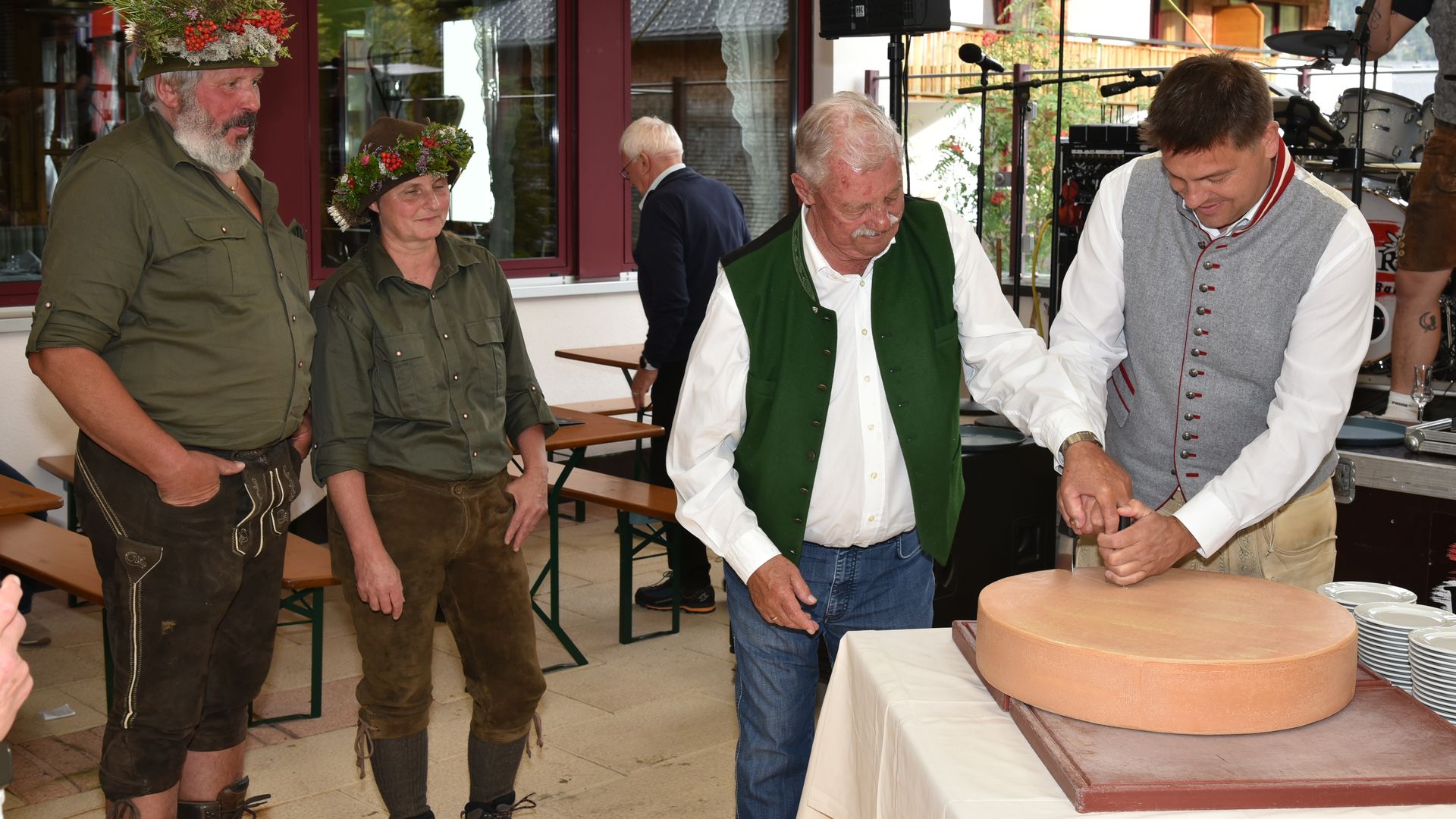 Alpine cattle drive (6/7)