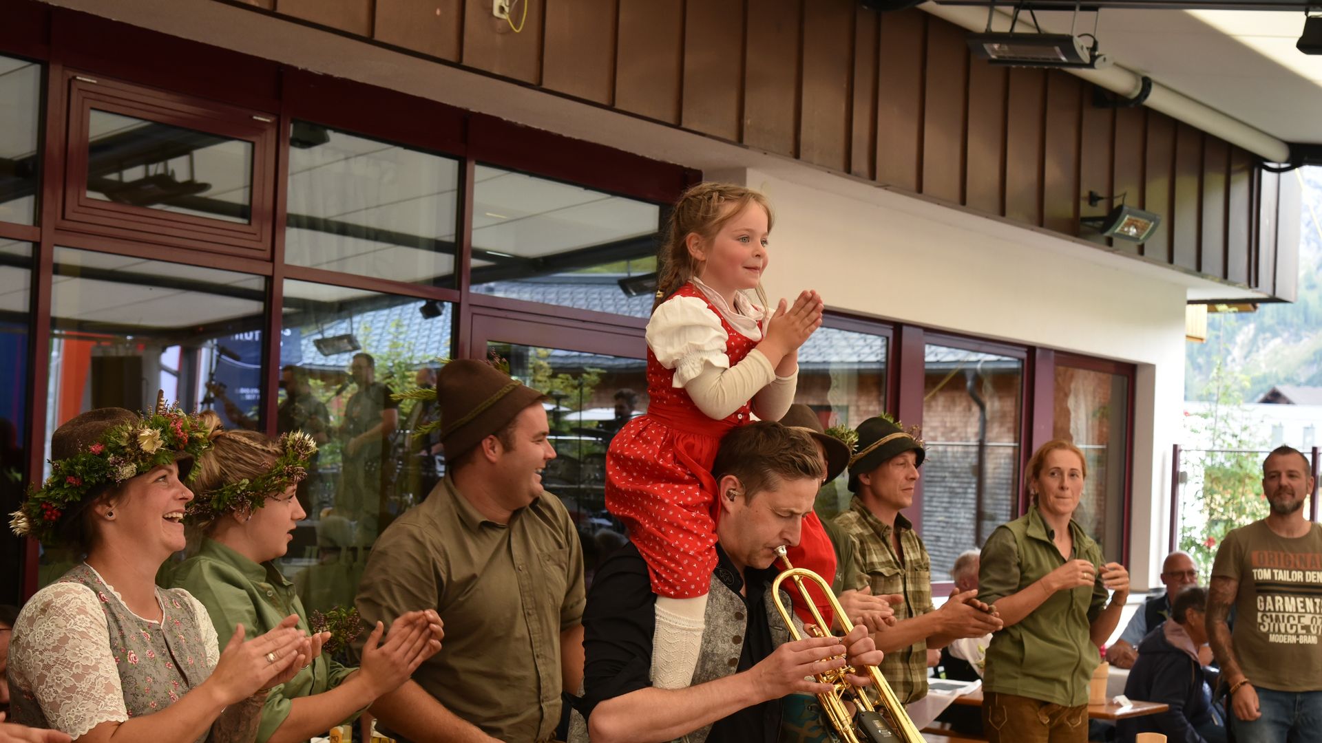 Alpine cattle drive (3/7)