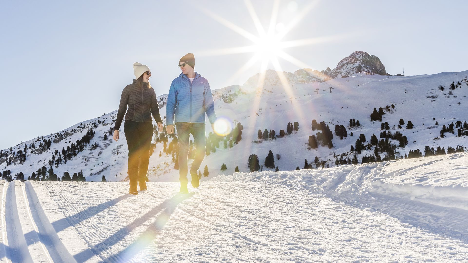 Skiing in the Sun & Wellness Bliss (2/8)
