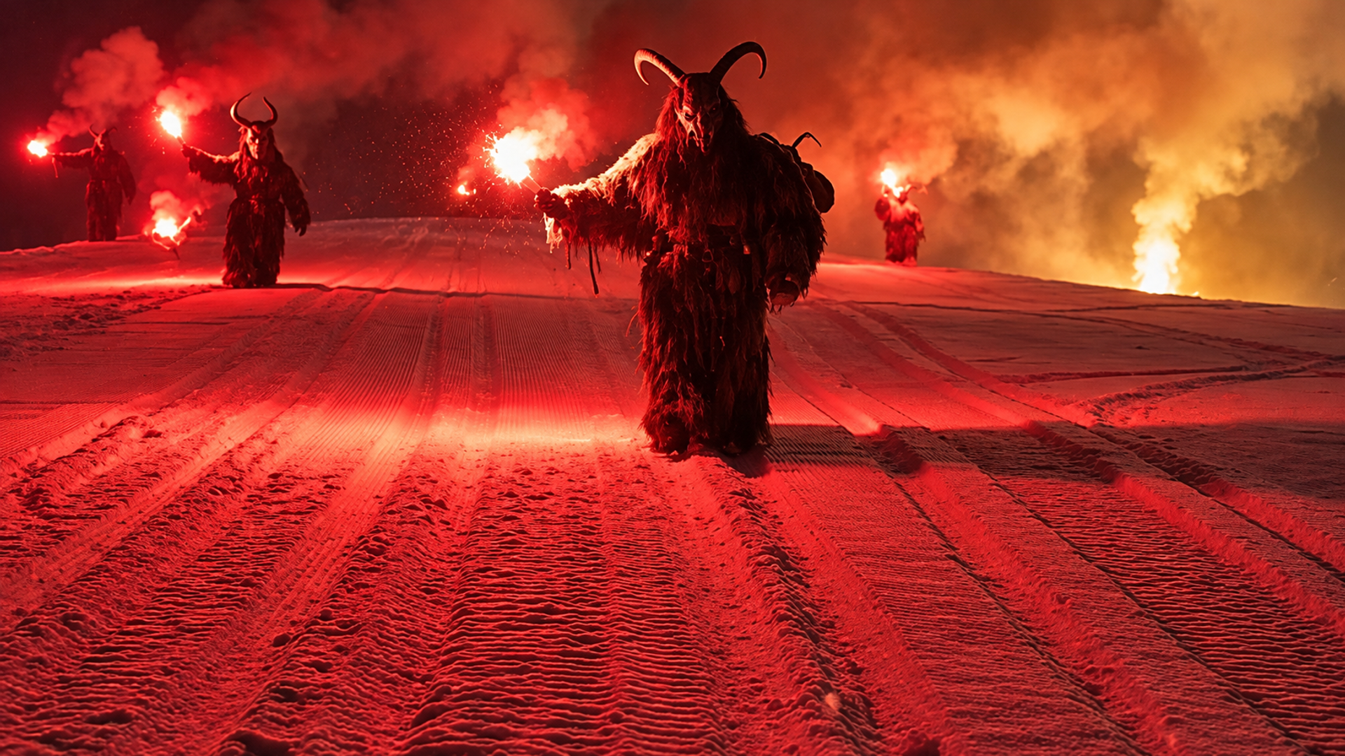 St. Nicholas & Krampus (7/8)