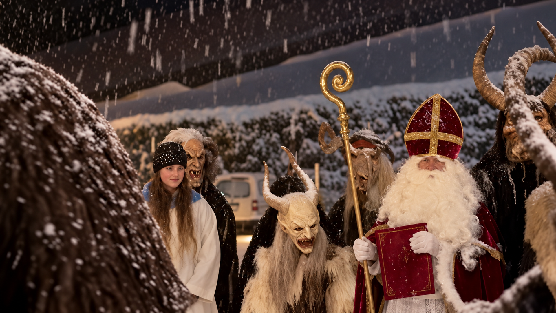 St. Nicholas & Krampus (1/8)