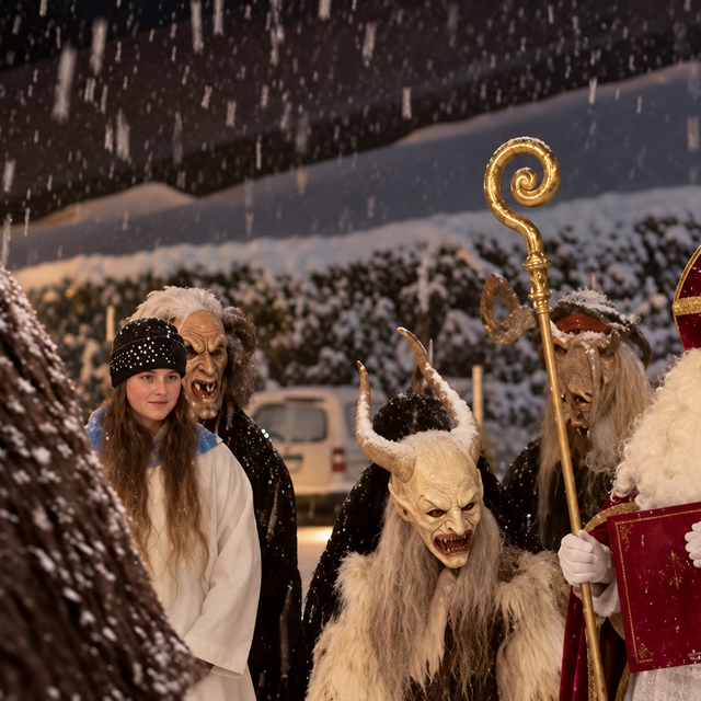 St. Nicholas & Krampus