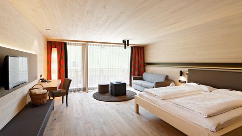 Doppelzimmer "Naturkraft" mit Balkon