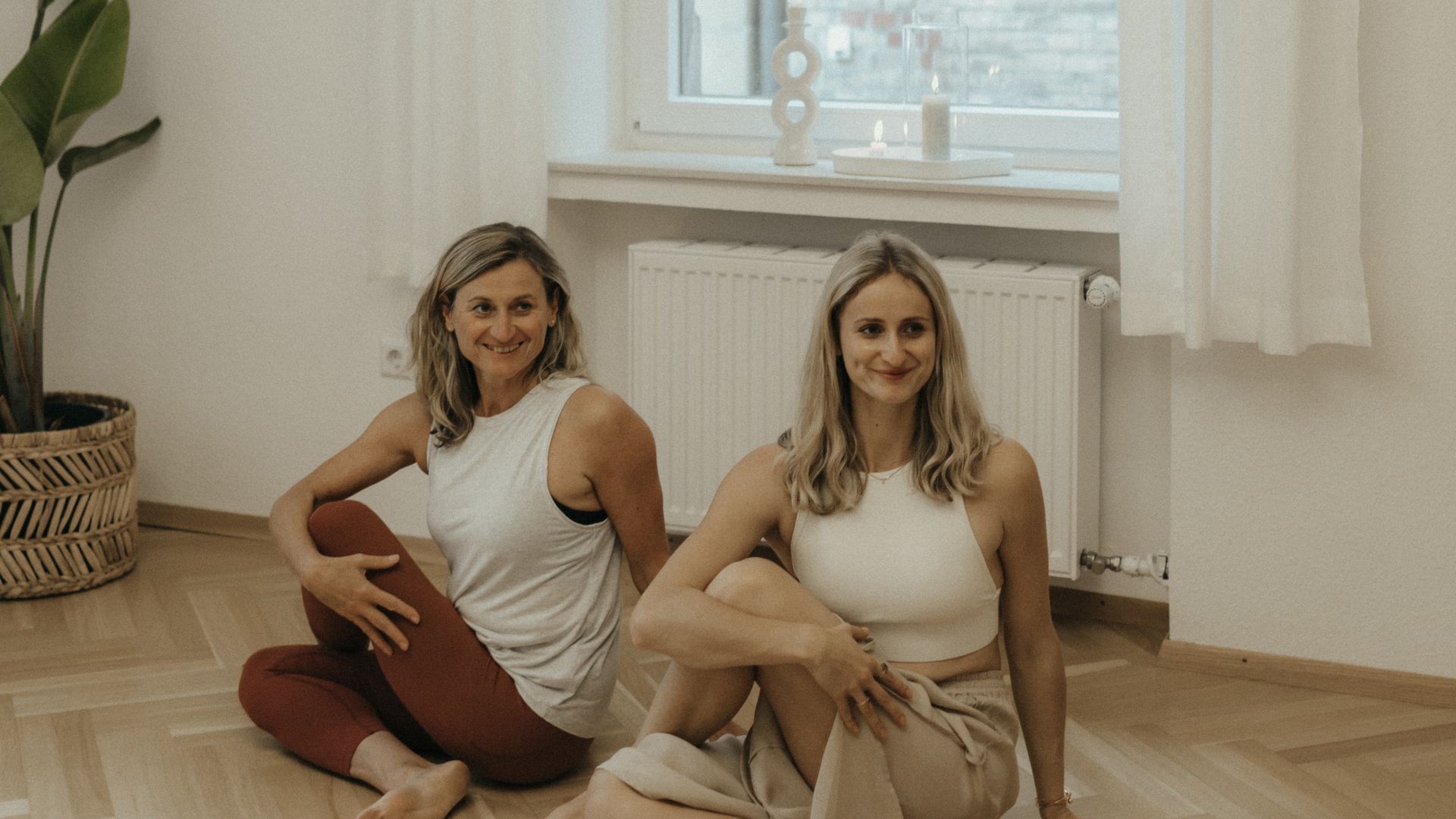 Retraite de yoga avec Luisa Harisch & Anna Schreiber (1/5)