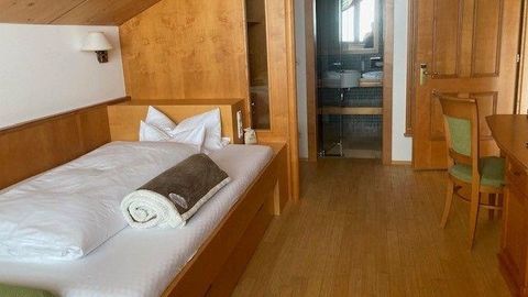 Einzelzimmer "Wellness"