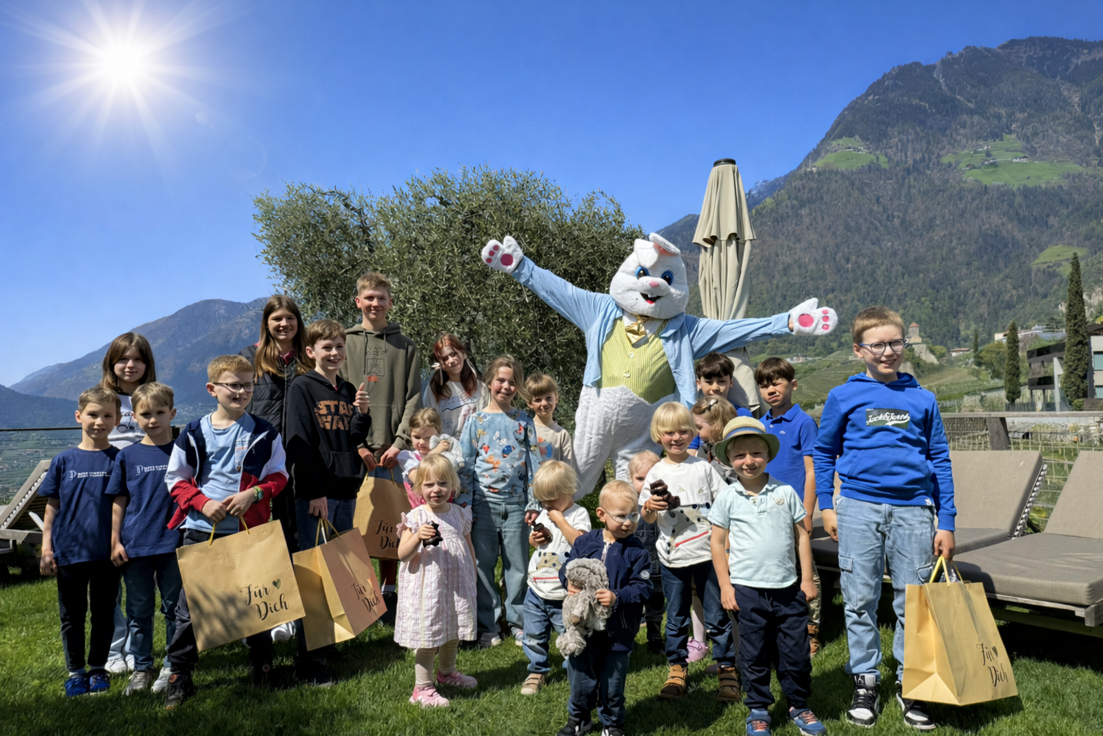 Ostertage im 5 Sterne Hotel