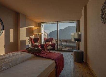 Hotel Zimmer: Pergola 1. Stock - Erika