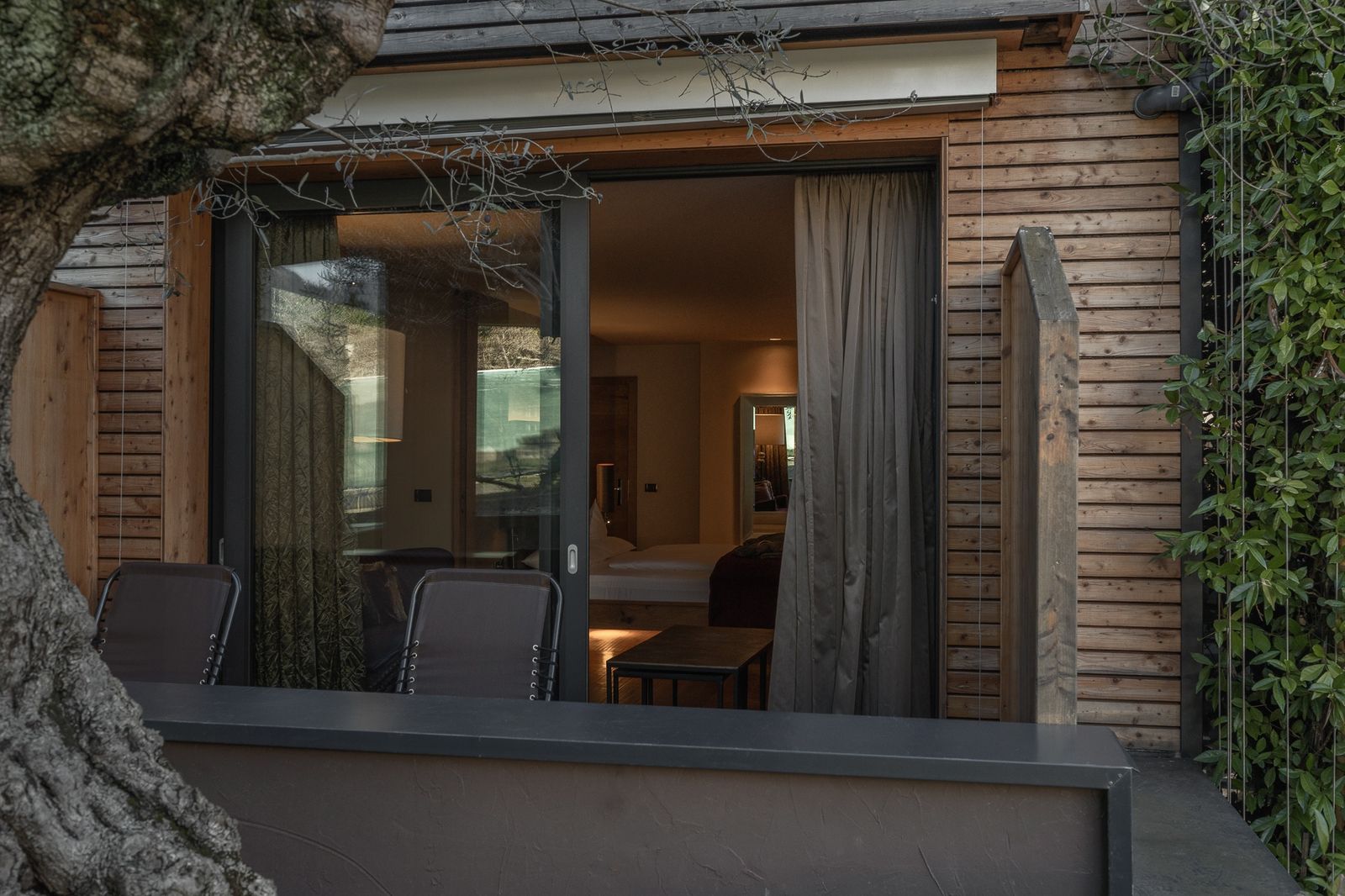 Familienzimmer Pergola Family zur Nordseite – komfortables Familienzimmer