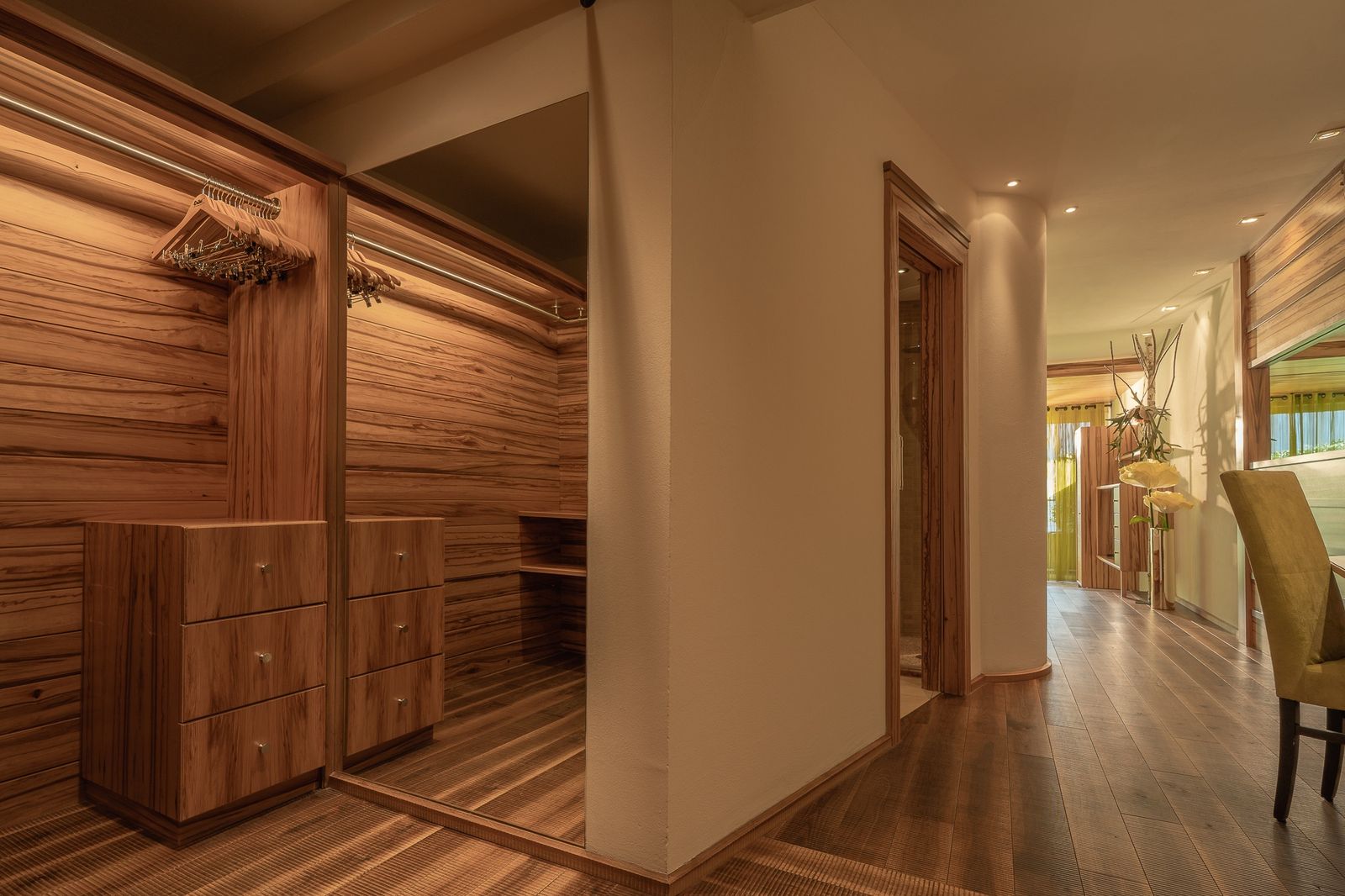 Doppelzimmer mit privatem Garten und eigener Terrasse