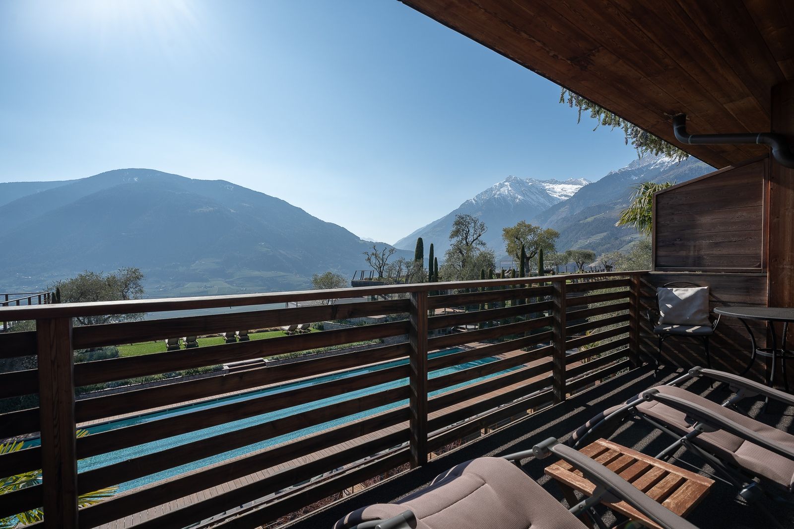 Große Suite Relax mit viel Platz und komfortablem Wohnbereich