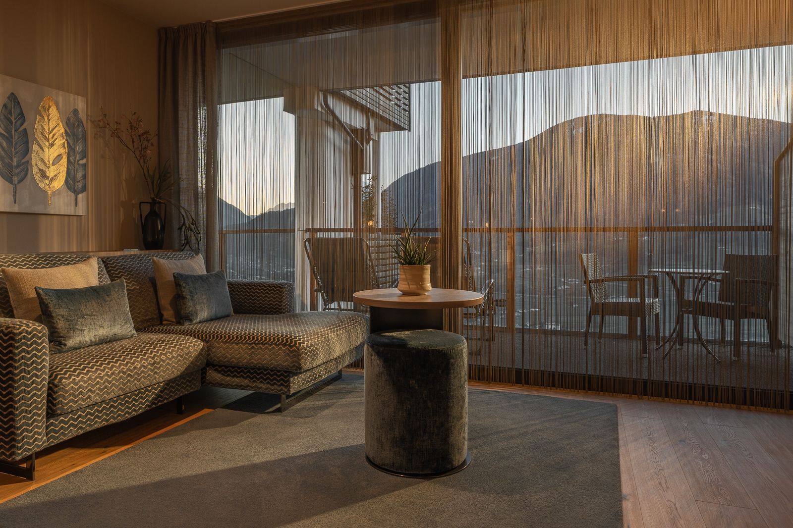 Suite Vista mit privatem Whirlpool im Zimmer und Panorama-Ausblick
