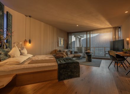 Hotel Zimmer: Vista 1. Stock - Erika