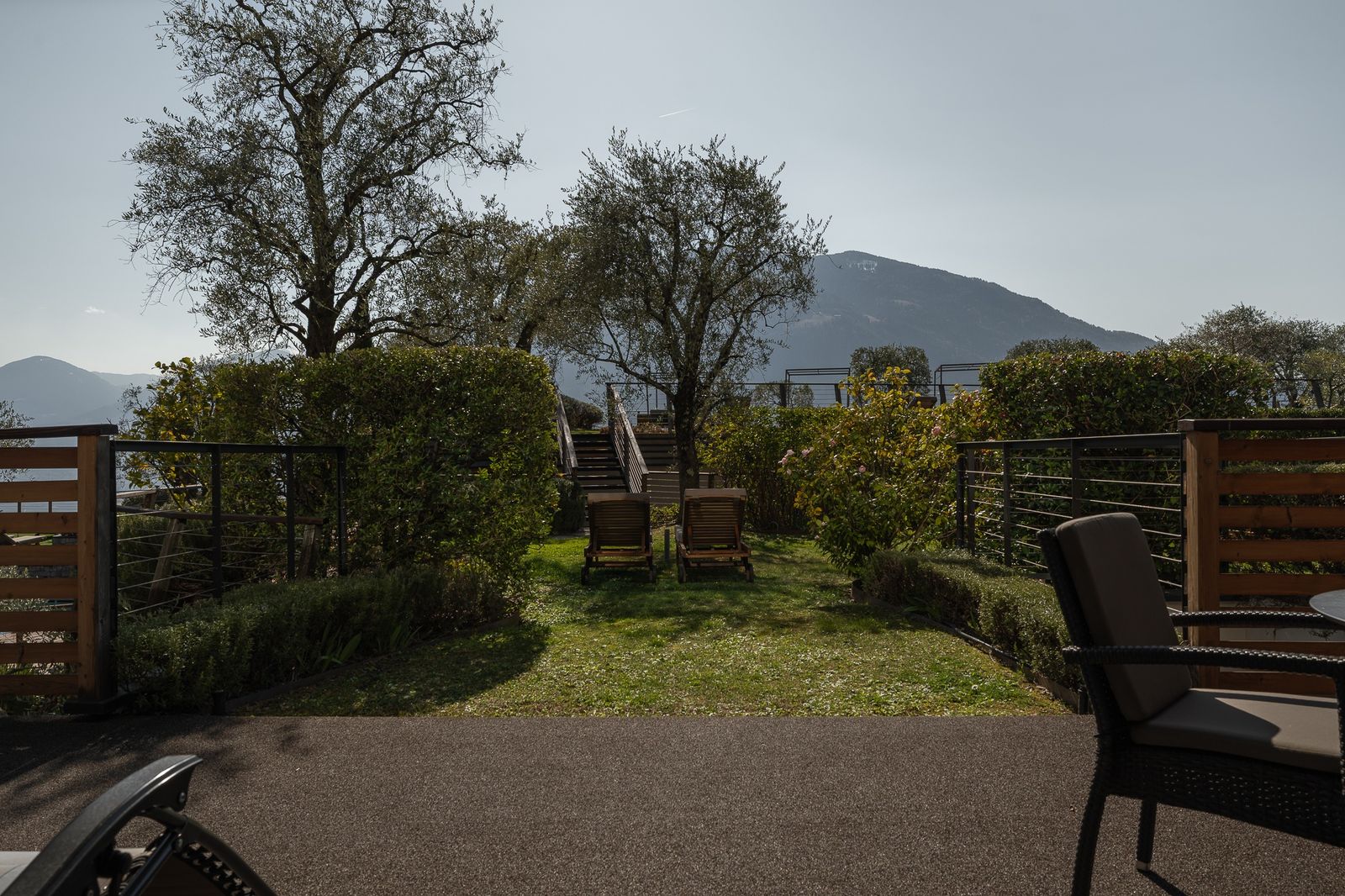 Luxussuite Fiore mit direktem Gartenzugang, privater Terrasse und Whirlpool
