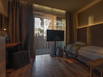 Zweibettzimmer - Einzelzimmer