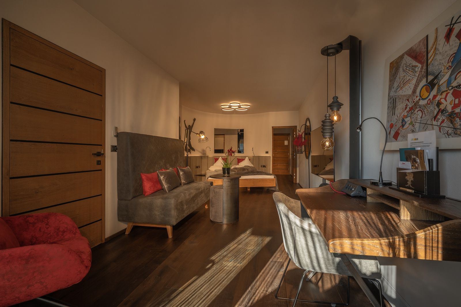 Familiensuite Gioia mit abtrennbarem Kinderzimmer und großzügigem Wohnbereich