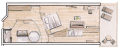 Allegria Floor plan