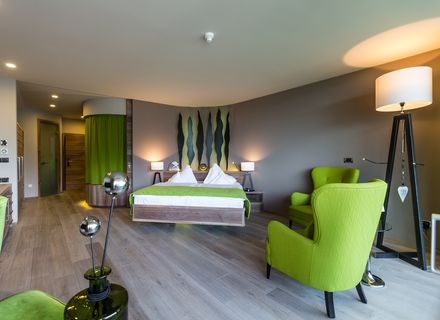 Hotel Zimmer: Zypresse 2. Stock - Erika