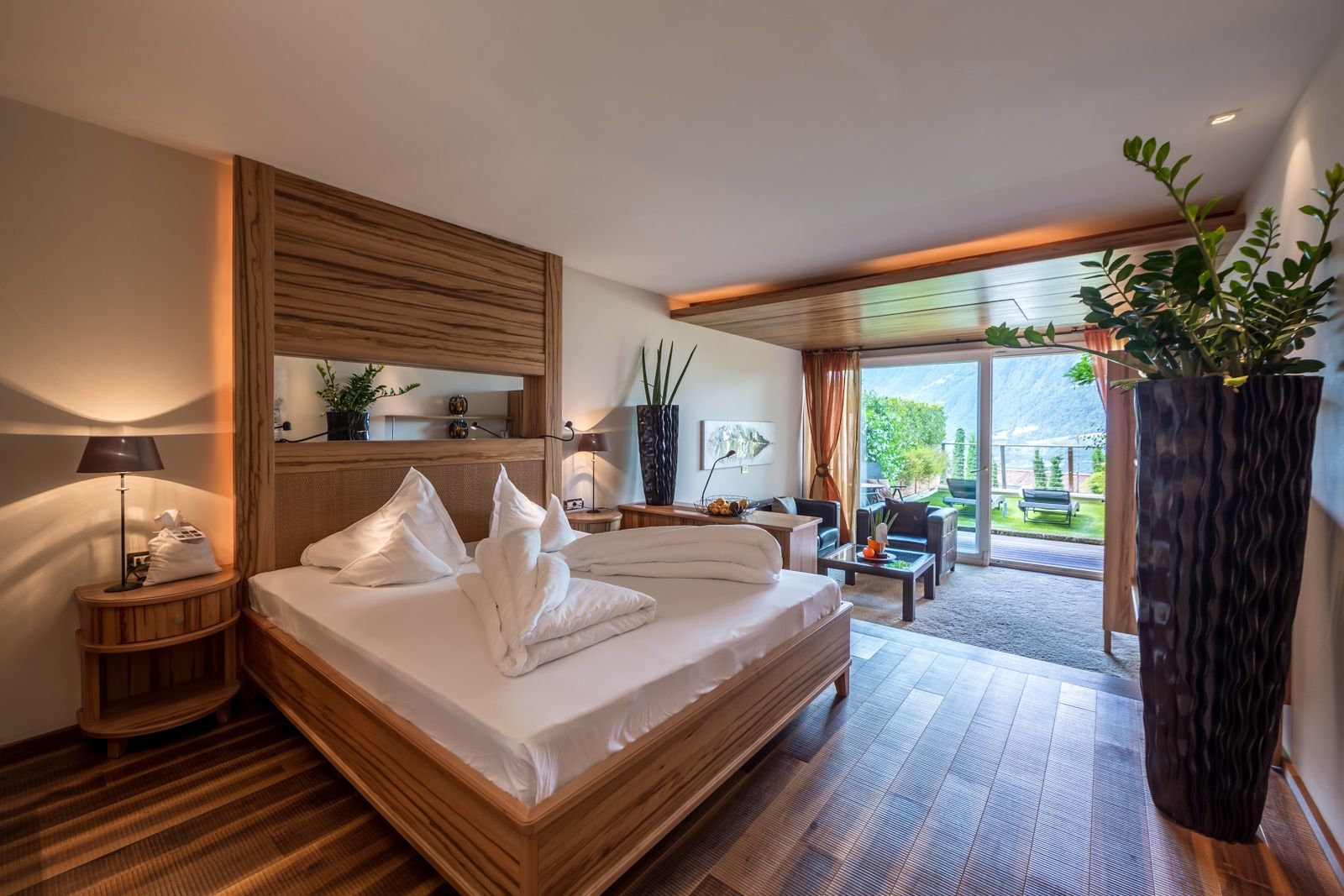 Giardino image 1 - SPA & Relax Hotel Erika