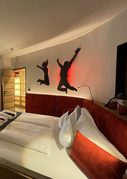 Symbolfoto: Familiensuite Gioia 1. Stock ab € 279,—pro Person