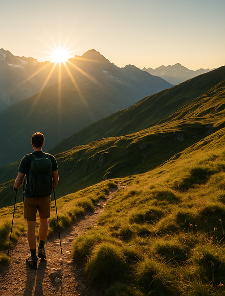 Angebot: Berge (er)leben - Wandern - Erika