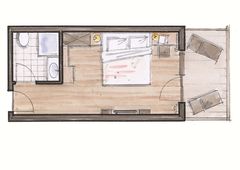 Teenie Floor plan