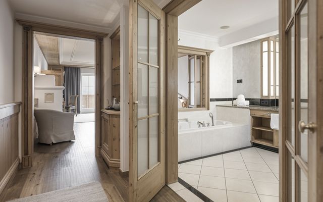 JUNIORSUITE SONNWIESEN image 4 - Alpenresort Schwarz