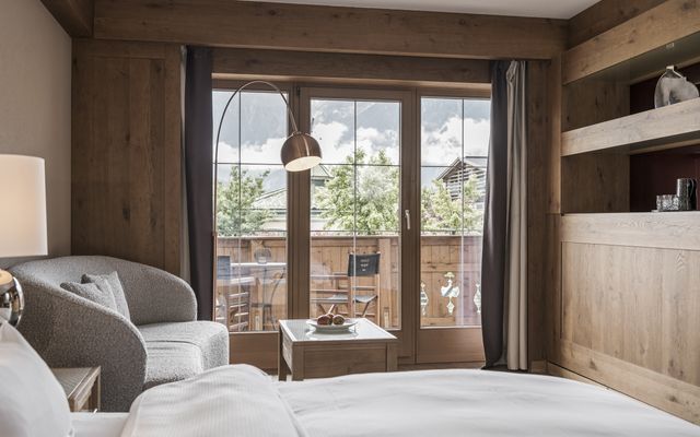DOPPELZIMMER LANDGARTEN image 2 - Alpenresort Schwarz