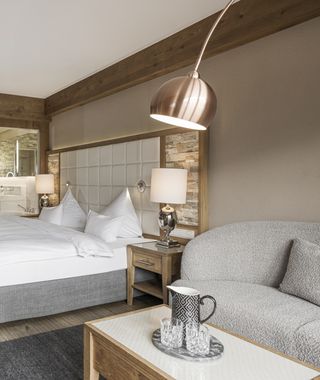 Angebot: DOPPELZIMMER LANDGARTEN - Schwarz