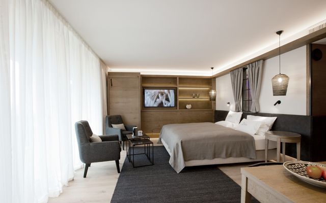 FAMILIENSUITE PANORAMA image 4 - Alpenresort Schwarz