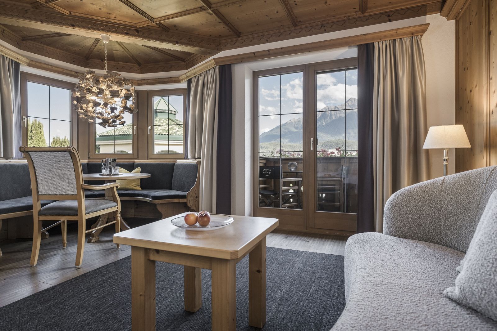 FAMILIEN SUITE FÜRST image 2 - Alpenresort Schwarz