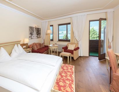 Wellnesshotel Ebner's Waldhof am See: Filbling mit Dusche