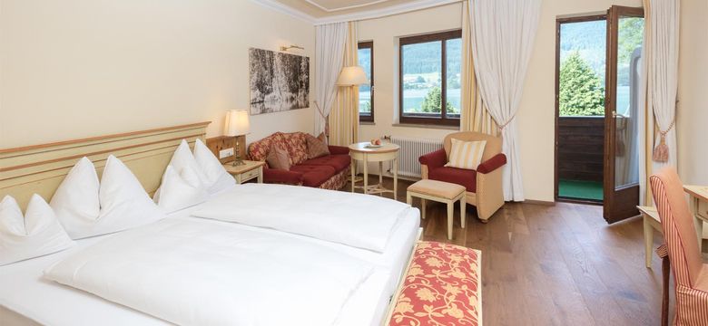 Wellnesshotel Ebner's Waldhof am See: Filbling mit Dusche image #1