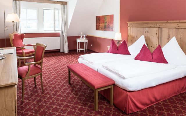 Suite Osterhorn - Urlaub im 4*S Hotel Ebner´s Waldhof am See