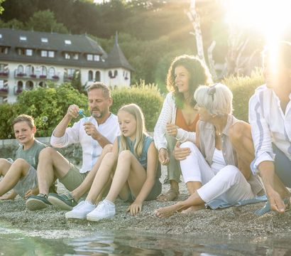 Wellnesshotel Ebner's Waldhof am See: Holiday fun with the family 