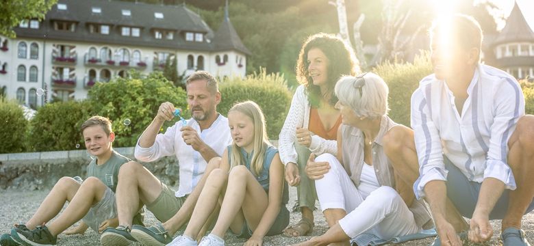 Wellnesshotel Ebner's Waldhof am See: Holiday fun with the family 2023/2024