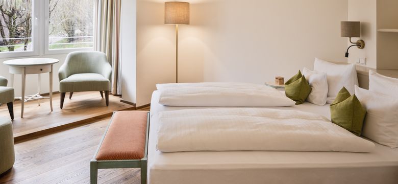 Wellnesshotel Ebner's Waldhof am See: Zeit für uns