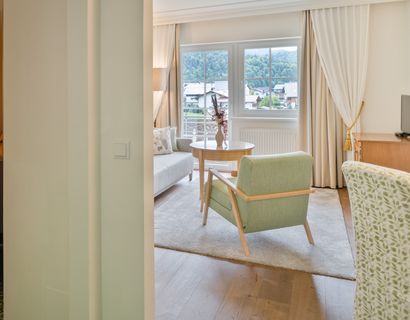 Waldhof Fuschlsee Resort: Drachenwand Suite