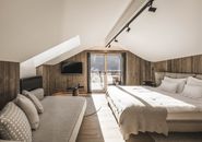 Junior Suite Unter'm Dach