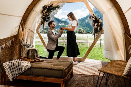 Oferta: SAY YES com vista para o castelo - Das Rübezahl