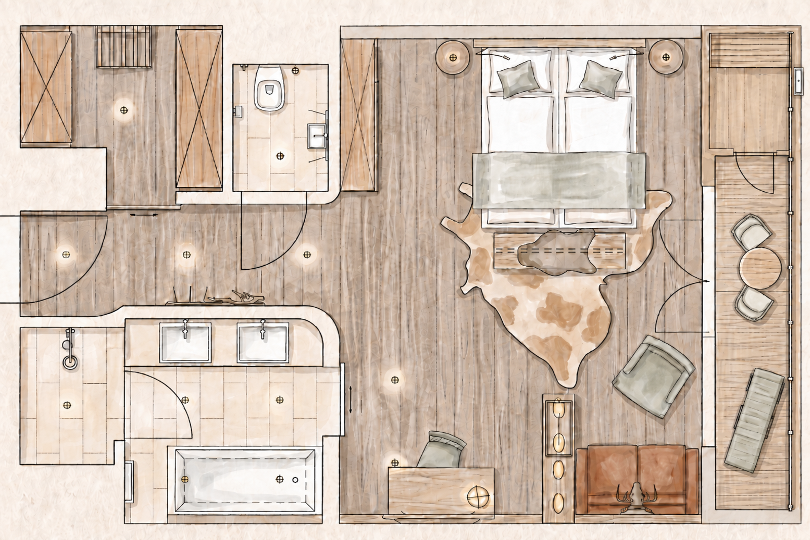 AlmRausch Suite  image 6 - Hotel Das Rübezahl
