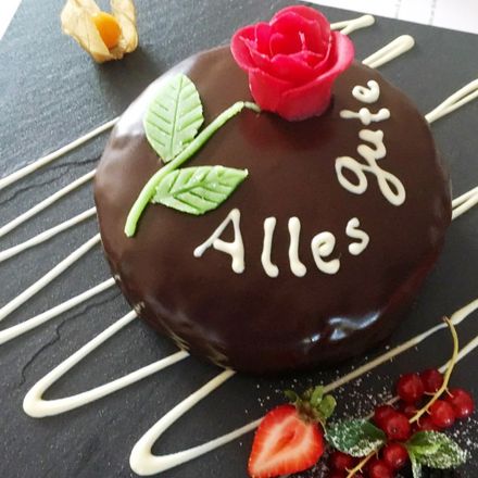 A small cake for special occasions - Das Rübezahl