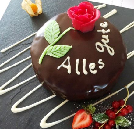 Kleine Torte für besondere Anlässe