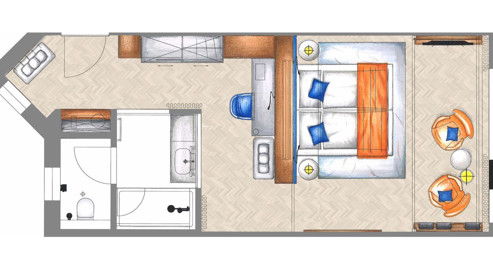 AlpenGlühen – Design Junior Suite image 8 - Hotel Das Rübezahl
